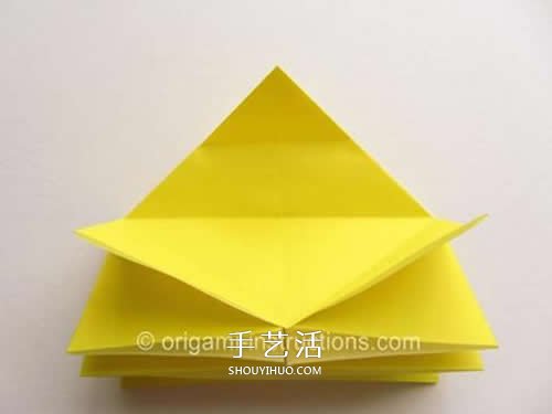 新旋轉(zhuǎn)玫瑰花的折法 折紙旋轉(zhuǎn)玫瑰的步驟圖 -  rpnrmr.com