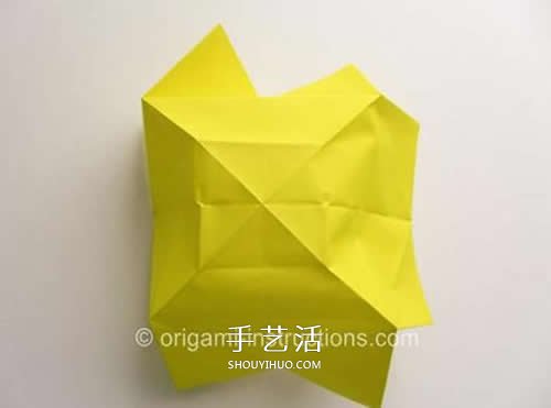 新旋轉(zhuǎn)玫瑰花的折法 折紙旋轉(zhuǎn)玫瑰的步驟圖 -  rpnrmr.com