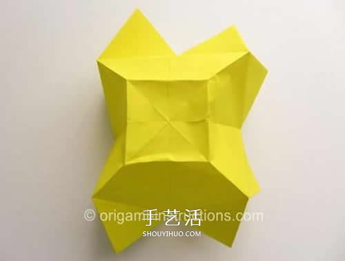 新旋轉(zhuǎn)玫瑰花的折法 折紙旋轉(zhuǎn)玫瑰的步驟圖 -  rpnrmr.com
