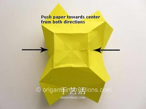 新旋轉(zhuǎn)玫瑰花的折法 折紙旋轉(zhuǎn)玫瑰的步驟圖 -  rpnrmr.com