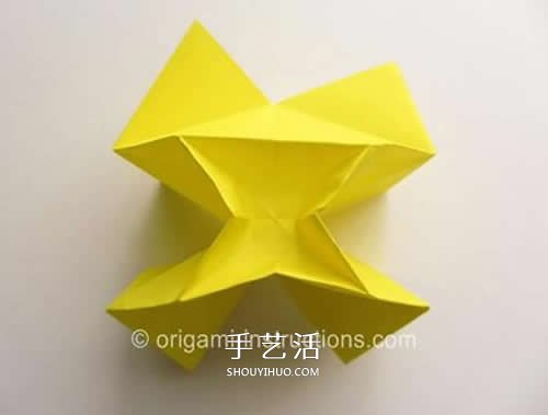 新旋轉(zhuǎn)玫瑰花的折法 折紙旋轉(zhuǎn)玫瑰的步驟圖 -  rpnrmr.com
