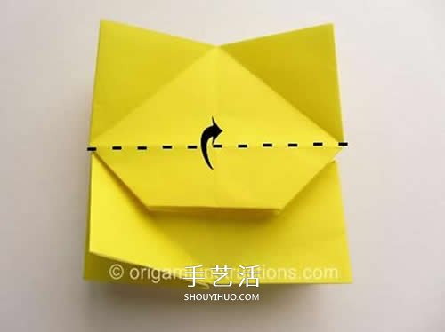 新旋轉(zhuǎn)玫瑰花的折法 折紙旋轉(zhuǎn)玫瑰的步驟圖 -  rpnrmr.com