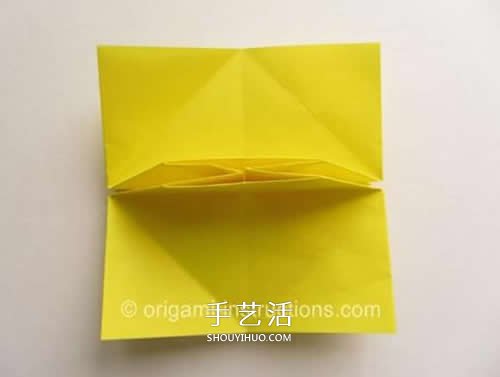 新旋轉(zhuǎn)玫瑰花的折法 折紙旋轉(zhuǎn)玫瑰的步驟圖 -  rpnrmr.com