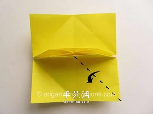 新旋轉(zhuǎn)玫瑰花的折法 折紙旋轉(zhuǎn)玫瑰的步驟圖 -  rpnrmr.com