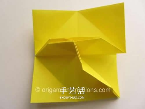 新旋轉(zhuǎn)玫瑰花的折法 折紙旋轉(zhuǎn)玫瑰的步驟圖 -  rpnrmr.com