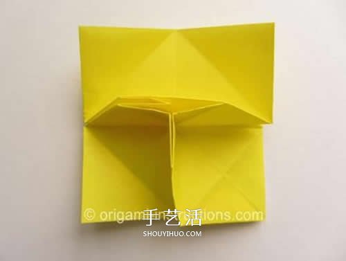新旋轉(zhuǎn)玫瑰花的折法 折紙旋轉(zhuǎn)玫瑰的步驟圖 -  rpnrmr.com