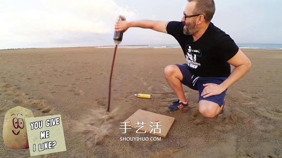 創(chuàng)意水火箭的做法圖解 讓可樂瓶一飛沖天！ -  rpnrmr.com