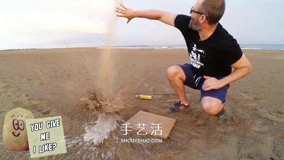 創(chuàng)意水火箭的做法圖解 讓可樂瓶一飛沖天！ -  rpnrmr.com