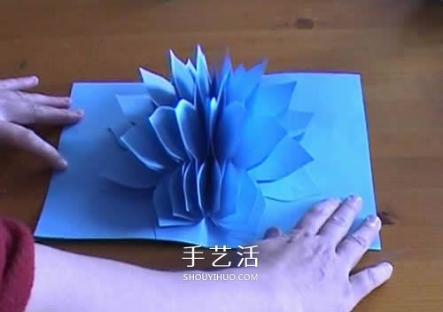立體紙花賀卡制作方法 母親節(jié)立體花朵賀卡DIY -  rpnrmr.com