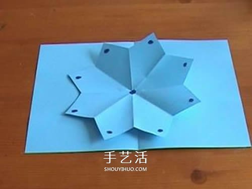 立體紙花賀卡制作方法 母親節(jié)立體花朵賀卡DIY -  rpnrmr.com