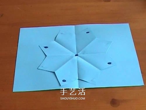 立體紙花賀卡制作方法 母親節(jié)立體花朵賀卡DIY -  rpnrmr.com