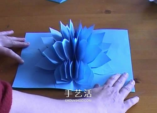 立體紙花賀卡制作方法 母親節(jié)立體花朵賀卡DIY -  rpnrmr.com