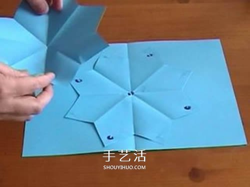 立體紙花賀卡制作方法 母親節(jié)立體花朵賀卡DIY -  rpnrmr.com