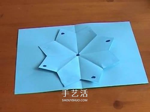 立體紙花賀卡制作方法 母親節(jié)立體花朵賀卡DIY -  rpnrmr.com
