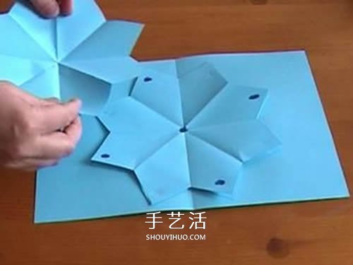 立體紙花賀卡制作方法 母親節(jié)立體花朵賀卡DIY -  rpnrmr.com