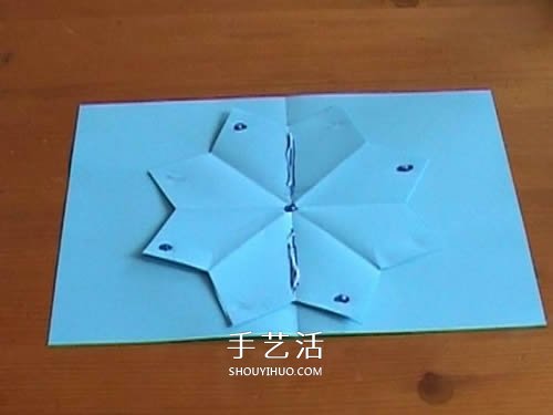 立體紙花賀卡制作方法 母親節(jié)立體花朵賀卡DIY -  rpnrmr.com