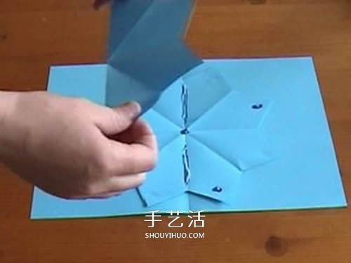 立體紙花賀卡制作方法 母親節(jié)立體花朵賀卡DIY -  rpnrmr.com