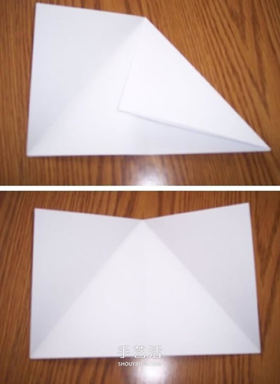 F-14野貓戰(zhàn)斗機(jī)的折法 手工折紙F(tuán)14戰(zhàn)斗機(jī)圖解 -  rpnrmr.com