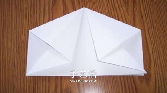 F-14野貓戰(zhàn)斗機(jī)的折法 手工折紙F(tuán)14戰(zhàn)斗機(jī)圖解 -  rpnrmr.com