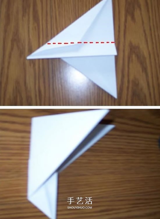 F-14野貓戰(zhàn)斗機(jī)的折法 手工折紙F(tuán)14戰(zhàn)斗機(jī)圖解 -  rpnrmr.com