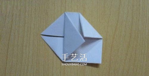 心形信紙的折法圖解 簡單愛心信紙怎么折 -  rpnrmr.com