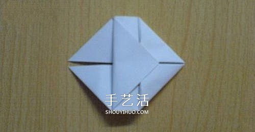 心形信紙的折法圖解 簡單愛心信紙怎么折 -  rpnrmr.com