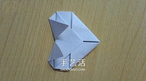 心形信紙的折法圖解 簡單愛心信紙怎么折 -  rpnrmr.com