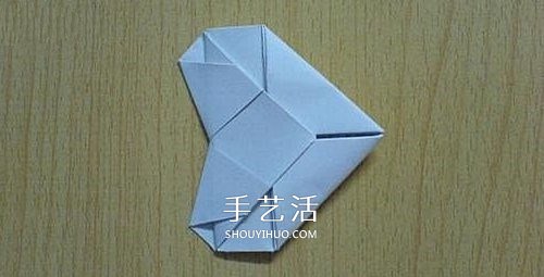 心形信紙的折法圖解 簡單愛心信紙怎么折 -  rpnrmr.com