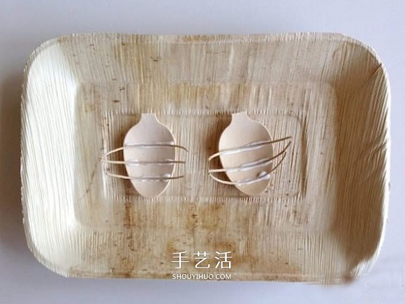 一次性勺子制作小動(dòng)物 簡單勺子創(chuàng)意手工圖片 -  rpnrmr.com