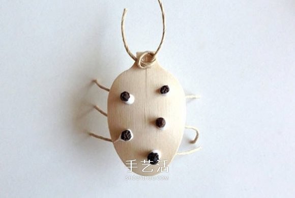 一次性勺子制作小動(dòng)物 簡單勺子創(chuàng)意手工圖片 -  rpnrmr.com