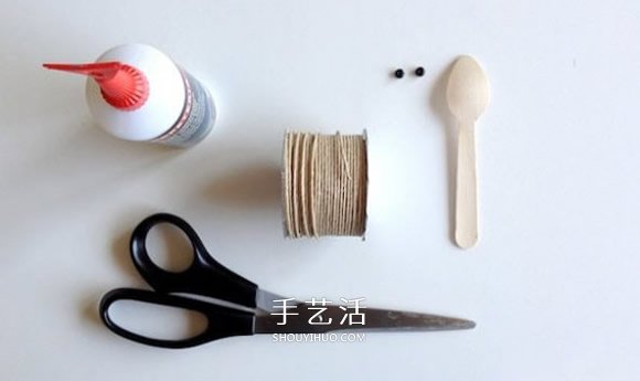 一次性勺子制作小動(dòng)物 簡單勺子創(chuàng)意手工圖片 -  rpnrmr.com