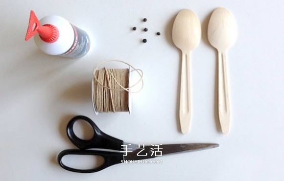 一次性勺子制作小動(dòng)物 簡單勺子創(chuàng)意手工圖片 -  rpnrmr.com