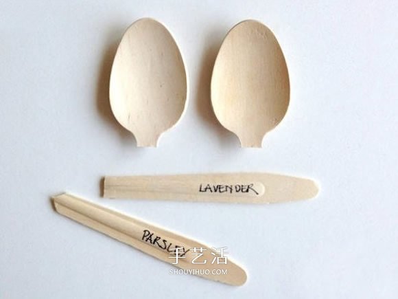 一次性勺子制作小動(dòng)物 簡單勺子創(chuàng)意手工圖片 -  rpnrmr.com