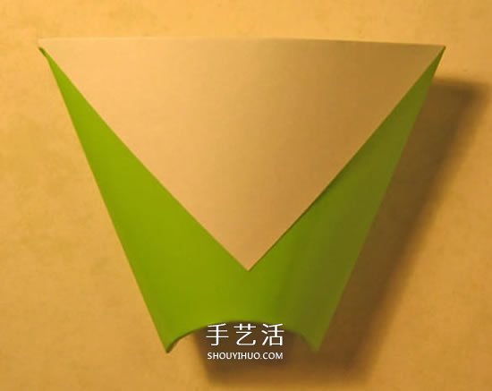 簡易煙灰缸的折法圖解 折紙煙灰缸圖片教程 -  rpnrmr.com