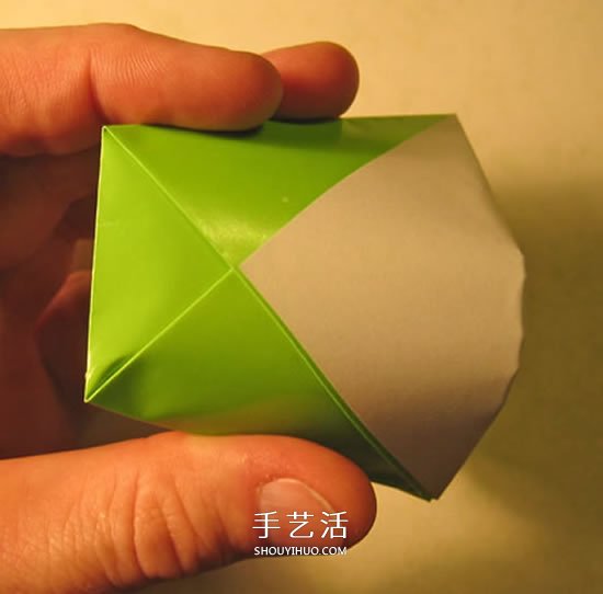 簡易煙灰缸的折法圖解 折紙煙灰缸圖片教程 -  rpnrmr.com