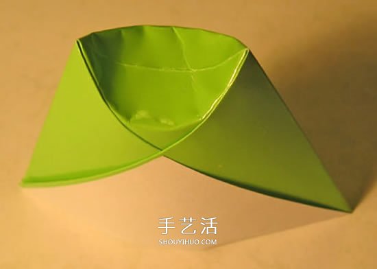 簡易煙灰缸的折法圖解 折紙煙灰缸圖片教程 -  rpnrmr.com