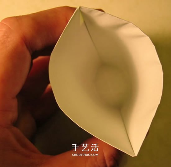 簡易煙灰缸的折法圖解 折紙煙灰缸圖片教程 -  rpnrmr.com