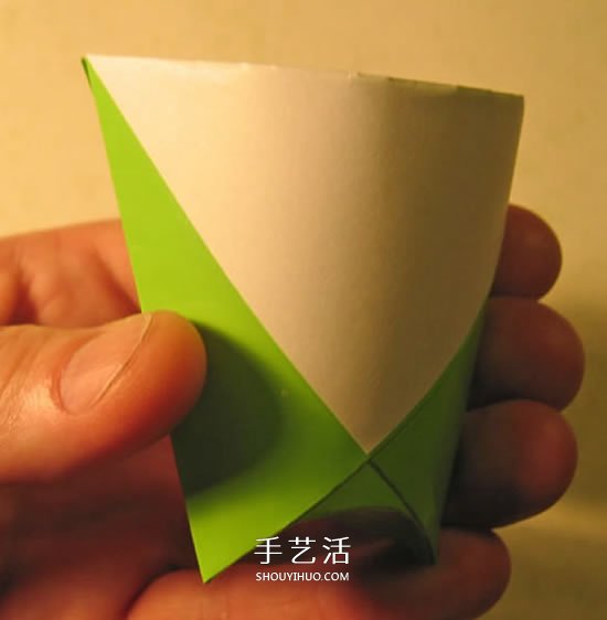 簡易煙灰缸的折法圖解 折紙煙灰缸圖片教程 -  rpnrmr.com