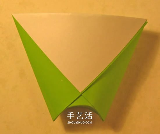 簡易煙灰缸的折法圖解 折紙煙灰缸圖片教程 -  rpnrmr.com