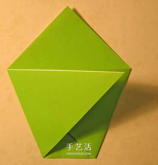 簡易煙灰缸的折法圖解 折紙煙灰缸圖片教程 -  rpnrmr.com