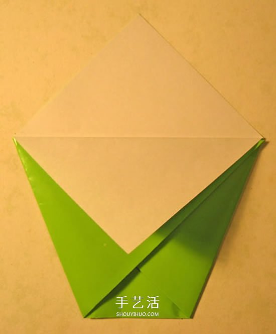 簡易煙灰缸的折法圖解 折紙煙灰缸圖片教程 -  rpnrmr.com