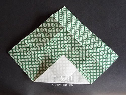 連體千紙鶴的折法圖解 一張紙折出三只紙鶴 -  rpnrmr.com