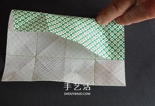 連體千紙鶴的折法圖解 一張紙折出三只紙鶴 -  rpnrmr.com