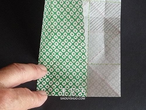 連體千紙鶴的折法圖解 一張紙折出三只紙鶴 -  rpnrmr.com