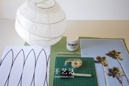 怎樣自制紙燈籠的做法 個性燈籠制作方法圖解 -  rpnrmr.com