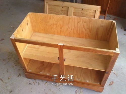 舊書柜改造鳥柜的過程 自制木頭鳥柜的方法 -  rpnrmr.com