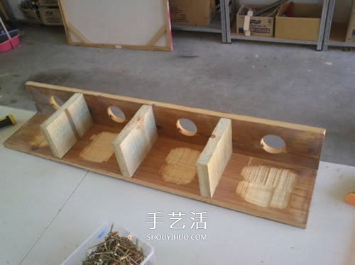 舊書柜改造鳥柜的過程 自制木頭鳥柜的方法 -  rpnrmr.com