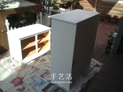 舊書柜改造鳥柜的過程 自制木頭鳥柜的方法 -  rpnrmr.com