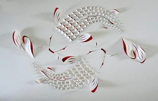 簡(jiǎn)潔美好的立體紙雕作品 有種返璞歸真的美 -  rpnrmr.com