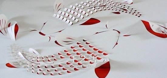 簡(jiǎn)潔美好的立體紙雕作品 有種返璞歸真的美 -  rpnrmr.com